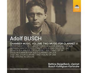 Various - Busch:Chamber Music Vol. 2