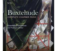 VARIOUS - BUXTEHUDE:COMPLETE CHAMBER MUSIC(3CD) 3 CD NEW BUXTEHUDE,DIETRICH