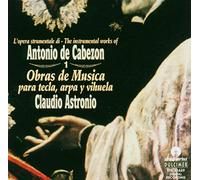 Various - Cabezon: Obras de Musica vol.1