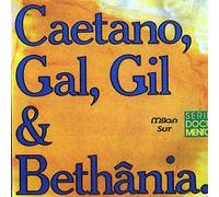 Various - Caetano-Gal-Gil-Bethania
