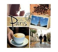 Various - "Cafe Paris" Ambient Relaxing CD of 14 Tracks