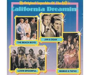 Various - California Dreamin' - 16 Original Superhits Of The 60's