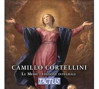 Various – Camillo Corteliini: The Masses – Complete Edition – CD – Tactus TC 560380