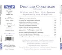 VARIOUS-CANESTRARI:LIRICHE SU VERSI NEW CD
