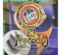 Various - Canta Como: Banda Sinaloense El Recodo (OST)