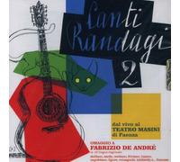 Various - Canti Randagi 2: Tribute to Fabrizio De André