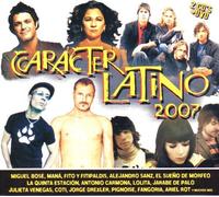 Various - Caracter Latino 2007 (2cd+Dvd)