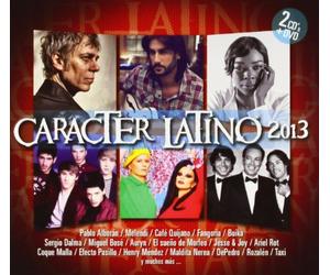 Various - Caracter Latino 2013 (2cds/Dvd)