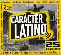 Various - Carácter Latino 25 Aniversario