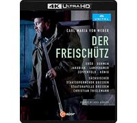 Various - Carl Maria von Weber: Der Freischütz [Blu-ray] [Region Free] [NTSC]