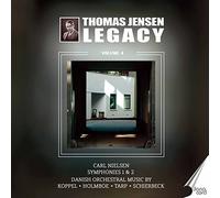 Various - Carl Nielsen, Herman D. Koppel, Vagn Holmboe, Svend Erik Tarp, Poul Schierbeck: The Thomas Jensen Legacy, Vol. 4
