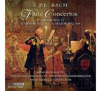 Various - Carl Philipp Emanuel Bach: Flute Concertos [CD]