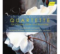Various - Carl Philipp Emanuel Bach: Quartette