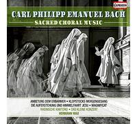 Various - Carl Philipp Emanuel Bach: Sacred Choral Music