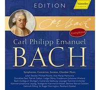 Various - Carl Philipp Emanuel Bach: Symphonies / Concertos/ Sonatas / Chamber Music Complete Edition