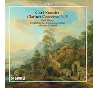 Various - Carl Stamitz: Clarinet Concertos Nos. 3-5