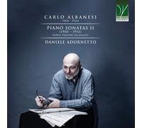 Various - Carlo Albanesi: Piano Sonatas II (1905 - 1913) [CD]