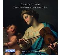 Various - Carlo Filago: Sacri Concerti A Voce Sola [CD]