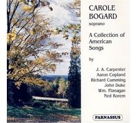 VARIOUS - Carole Bogard: A Collection Of American Songs