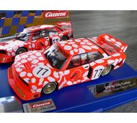 Carrera BMW 320 Turbo Flachbau Team Oppitzhauser, No.77