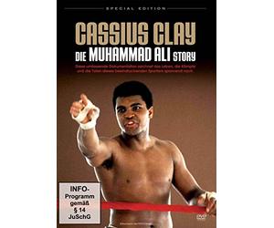 VARIOUS - CASSIUS CLAY-DIE MUHAMMAD ALI STORY (1 DVD)