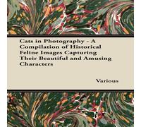 Various Cats in Photography - A Compilation of Historical Feline Images Various Multicolor