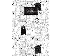 Various Cats Pattern Cover Sketch pad Sketch book For Drawing, Doodling And Sketching | 120 pages | 6x9" | Sketchbook Sketchpad for Kids Teens and ... Fashion, Interior Designers, Illustrators