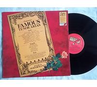 Various - CC 7550 VARIOUS ARTISTS Famous Tenor Arias vinyl LP