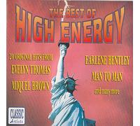 Various - CD mit 20 Hits aus der High Energy Ära (DISCO STYLE Mitte der 80er Jahre)