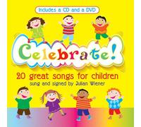 Various - Celebrate 20 Great Songs for Children Cd & Dvd