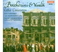 Boccherini - Cello Concertos (Turovsky, I Musici De Montreal)