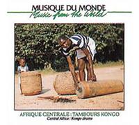 Various - Central Africa-Congo Drums