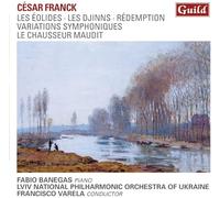 Various - César Franck: Les Éolides Les Djinns, Rédemption, Variations Symphoniques, Le Chausseur Maudit