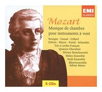 Chamber Music With Winds (Meyer, Nash Ensemble, Debost)