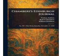 Various Chambers's Edinburgh Journal Paperback Book Various Multicolor