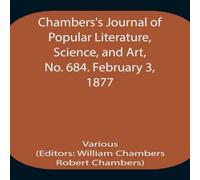 Various Chambers'S Journal Of Popular Literature, Science, & Art, No Various Multicolor