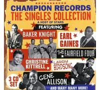 Various - Champion Records: The Singles Collection