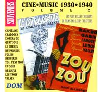 Various (Chansons de Films) - Cine Music 1930-1940 Vol.2