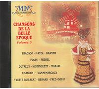 Various - Chansons De La Belle Epoque Vol.3
