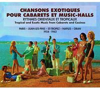Various - Chansons Exotiques Pour Cabarets Et Music Halls (3CD)