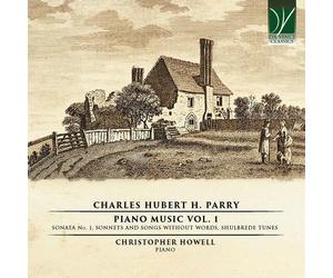 Various - Charles Hubert H. Parry: Piano Music Vol. 1 [CD]