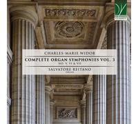 Various - Charles-Marie Widor: Complete Organ Symphonies Vol. 3 [CD]
