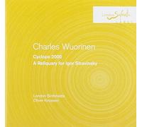 Various - Charles Wuorinen Cyclops 2000 [CD]