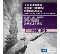 Various - Cherubini: Coronation Mass, Chant sur la mort de Joseph Haydn