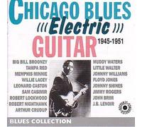 Various - Chicago Blues Electric Guitar 1945 - 1951