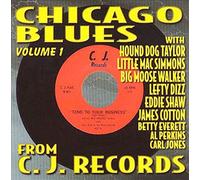 Various Artists – Chicago Blues From The Vaults Of C.J. Recordi