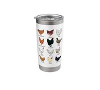 Various Chickens - Chicken Breeds Stainless Steel Insulated Tumbler