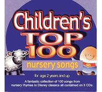 Various - Children's Top 100 Nursery Songs For Age 2 Years and Up