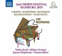 VARIOUS - CHOPIN 2ND CHOPIN FESTIVAL - CD - F4z
