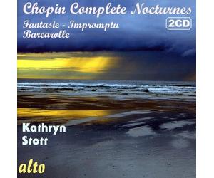 Various - Chopin Complete Nocturnes & Fantasie-Impromptu / Barcarolle [CD]